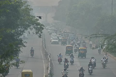 Due to continuous increase level of air pollution in Delhi, 50 Percentage of employees will work from home