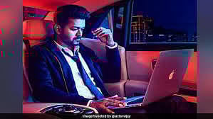 TVK Vijay's tweet after Erode Public Meeting Today- what did he say?