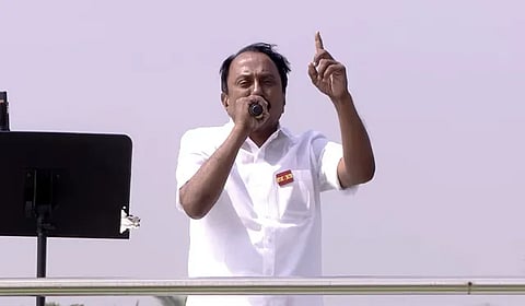 Sengottaiyan Latest Speech About Vijay in TVK Erode Manadu Public Meeting Latest News in Tamil