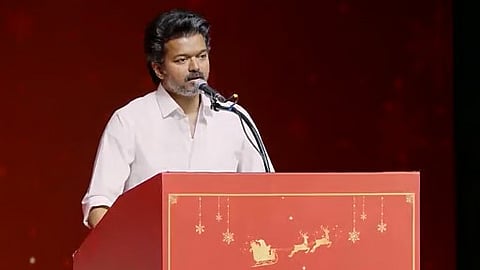 Tamilaga Vetri Kazhagam leader Vijay categorically stated that his party will only travel on secular path in TVK Vijay Speech At Samathuva Christmas Celebration 2025