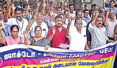 TN Government Employees Association Strike Announced Indefinite Protest confirmed from 6 January 2026 