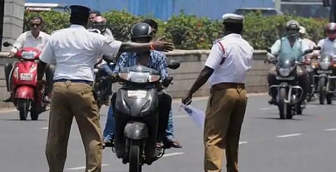 New body Worn cameras project aims to build traffic police community trust in Tamil Nadu