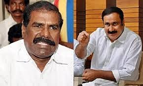 PMK, Honorary President G.K. Mani has been removed from the party by Anbumani