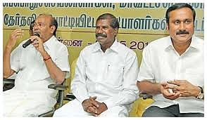 G.K. Mani made a bold statement that Anbumani Ramadoss does not have authority to remove him from PMK