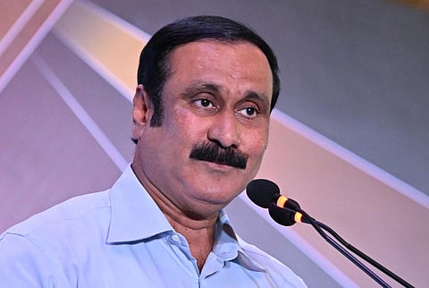 PMK Leader Anbumani says will DMK Loose TN Assembly Election 2026 Upcoming in recent Madurai PMK Meeting News in Tamil