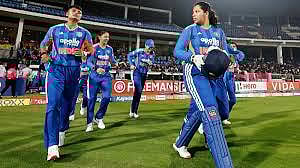 Indian women's team won the T20 series against Sri Lanka by 3.0