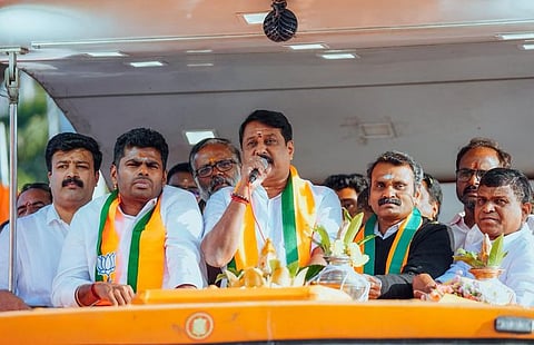 Nayinar Nagendran strongly condemned, incident in which a 7 year old girl was sexually assaulted in Karur