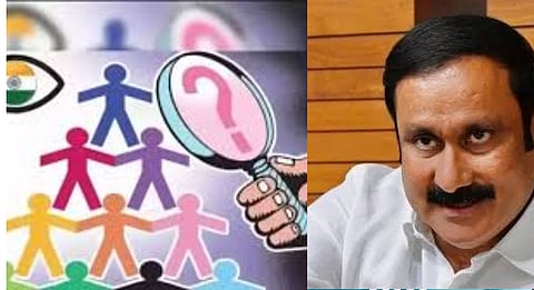 Anbumani questioned why DMK government, is reluctant to conduct a caste-based census in Tamil Nadu 2026 in Tamil