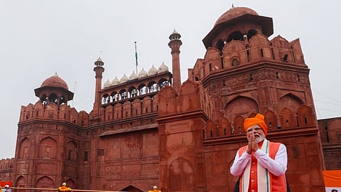 Prime Minister Narendra Modi listed the changes and achievements in India in 2025 on social media