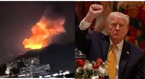 President Donald Trump announced that United States carried out airstrikes on Venezuel, President Nicolas Maduro captured and deported