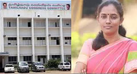 Tamil Nadu Congress is heading towards destruction due to the selfishness of a few," MP Jyothimani