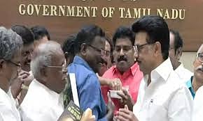 Chief Minister Stalin announced implementation of Tamil Nadu government's guaranteed pension scheme for government employees, teachers
