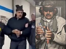 Venezuelan President Nicolas Maduro has been arrested and extradited to New York City