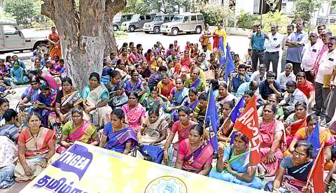 The strike is confirmed - Tamil Nadu Government Employees Association!