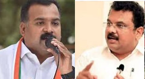 Congress MP Manickam Thakur responded to DMK,  saying Congress party stand is power sharing