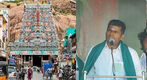 Annamalai urged DMK government to stop abusing its power, respect the court's decision in Thiruparankundram issue case news in tamil