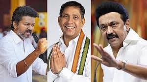 Praveen Chakravarthy, while speaking to reporters in Coimbatore, stated that Vijay will become a major political force.