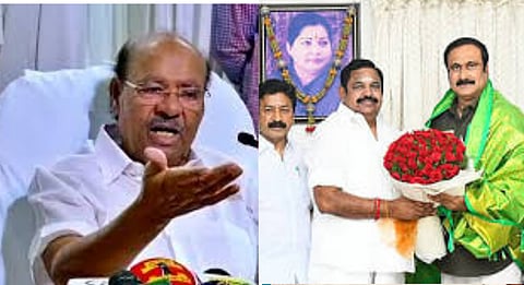 Ramadoss warned Anbumani alliance formed by the PMK with the AIADMK is invalid and illegal