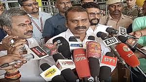Union Minister L. Murugan insisted that DMK government should implement court's order in Thiruparankundram case