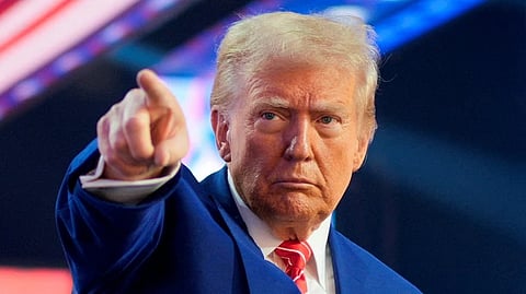 President Donald Trump shocked the world by declaring himself "Acting President of Venezuela."