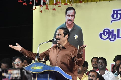 Anbumani questioned why DMK government is not taking action against the Omni bus fare scam in Pongal festival 2026 