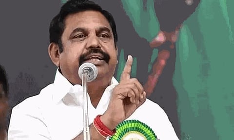 ADMK Chief Edappadi Palanisamy Sad About Chennai Rowdy Murder Incident held in Kilpauk Medical College Hospital 