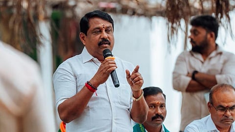 Tamil Nadu BJP leader Nainar Nagendran condemned DMK on incident murder of a rowdy at Chennai government hospital