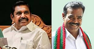 Kongu Youth Council President Thanayarasu met AIADMK General Secretary Edappadi Palaniswami ahead Of NDA Alliance Public Meeting in Maduranthakam