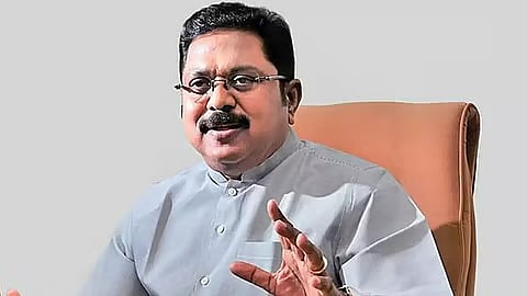 Political party leaders congratulated TTV Dhinakaran for joining NDA alliance in Tamil Nadu