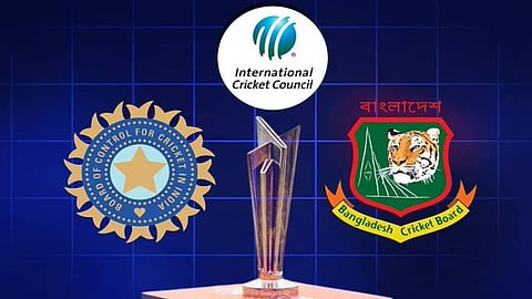 ICC has announced that Bangladesh's matches in the T20 World Cup cannot be changed