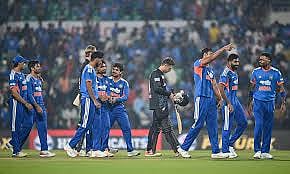 Abhishek Sharma's brilliant performance helped the Indian team to a resounding victory in the first T20I against New Zealand