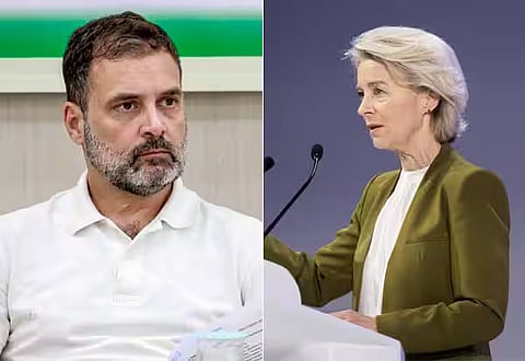 A response to Rahul's comments - European leader praises India!