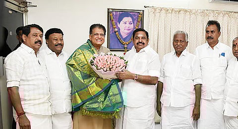 Piyush Goyal said NDA government will be formed in Tamil Nadu, Edappadi Palaniswami said that it will be ADMK govt