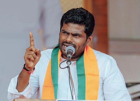 A strong response to the Chief Minister - Annamalai released a sensational post!