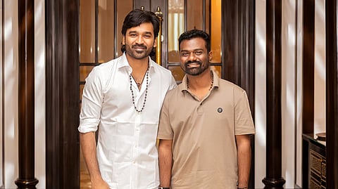 Dhanush's 55th film update - Interesting information released!