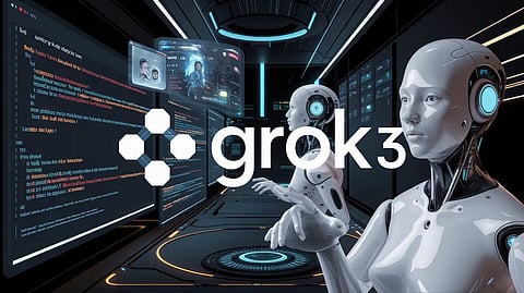 Elon Musk's Grok AI introduced a new voice-activated feature that lets you type 