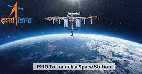 ISRO has announced that a separate research station will be established on behalf of India.