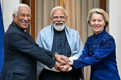 India European Union Free Trade agreement signed India EU Summit 2026 Delivered 'Mother Of All' Trade Deals With India, Says EU Chief Ursula von der Leyen