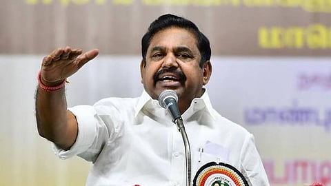 ADMK General Secretary Edappadi K. Palaniswami Criticized DMK As Theeya Sakthi On Incident Of Liquor Consuming with School Uniform Issue 