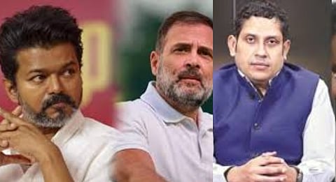 Praveen Chakraborty said that Vijay's TVK get more votes than ADMK, Congress has been weakened 