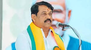 Tamil Nadu BJP leader Nainar Nagendran has accused the DMK of using social justice only for stage drama