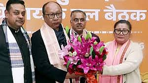 President's rule ends in Manipur, Khemchand Singh of the BJP will take oath as the Chief Minister and Nemsa Kipken, a Kuki ethnic woman leader, will be sworn in as the Deputy Chief Minister.
