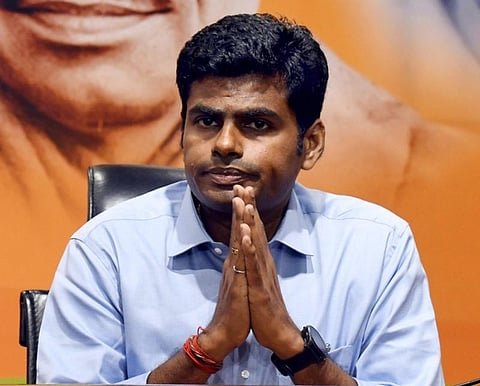 BJP Ex Leader Annamalai Thanks to the Prime Minister and Railway Minister Ashwini Vaishnaw for Union Budget 2026 Railway allotted for Tamil Nadu