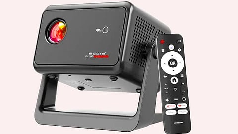 Egate Duster 5x Pro - Full HD, 4K Projectors on Sale Massive offer on Amazon - this is price of the E-Gate Duster 5 Check Now in Tamil