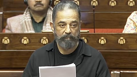 FM Nirmala Sitharaman Reply To Rajya Sabha MP Kamal Haasan Speech in Parliament