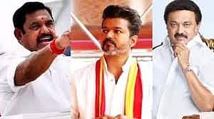 DMK-AIADMK alliance is in turmoil as support from neutral voters for actor Vijay's Tamil Nadu Victory Party is increasing