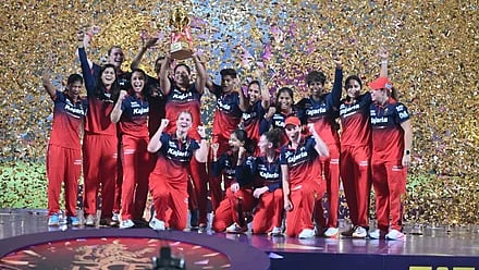 RCB vs DC Final WPL Match 2026 highlights in Tamil RCB wins Title trophy for second time defeated Delhi Capital
