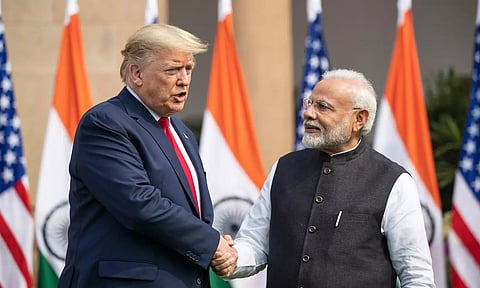 Big News US President Donald Trump signed an order to repeal the 25% punitive tariff imposed on India 