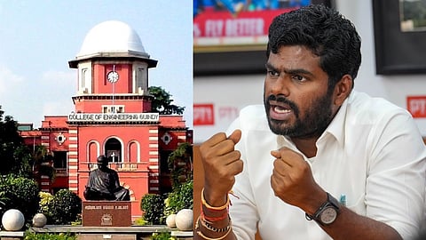 Anna University issue: DMK government's administrative failure - Annamalai