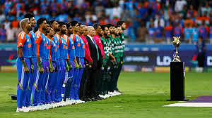 ICC has approved the decision that players from both countries will not shake hands during the India-Pakistan match in the World Cup